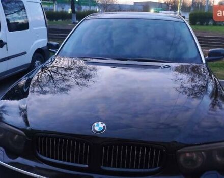 Черный БМВ 7 Серия, объемом двигателя 4.4 л и пробегом 430 тыс. км за 5600 $, фото 1 на Automoto.ua