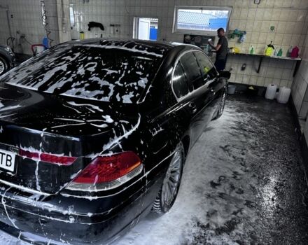 Черный БМВ 7 Серия, объемом двигателя 4.4 л и пробегом 160 тыс. км за 3999 $, фото 6 на Automoto.ua