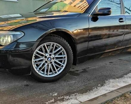 Черный БМВ 7 Серия, объемом двигателя 4.4 л и пробегом 167 тыс. км за 8699 $, фото 56 на Automoto.ua