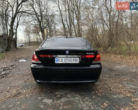 Чорний БМВ 7 Серія, об'ємом двигуна 4.4 л та пробігом 336 тис. км за 5800 $, фото 5 на Automoto.ua
