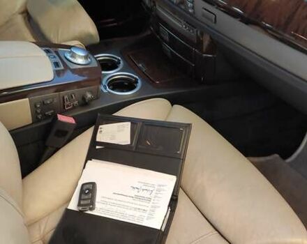 Черный БМВ 7 Серия, объемом двигателя 4.4 л и пробегом 167 тыс. км за 8699 $, фото 79 на Automoto.ua