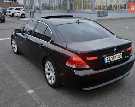 Черный БМВ 7 Серия, объемом двигателя 2.99 л и пробегом 465 тыс. км за 9300 $, фото 14 на Automoto.ua