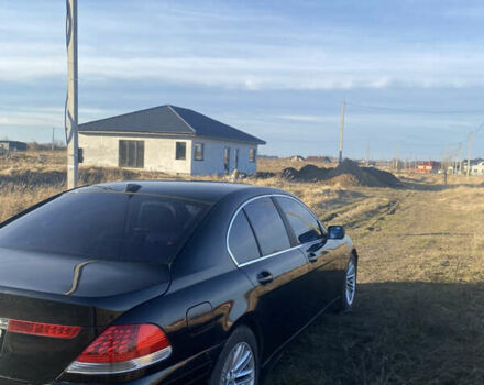 Черный БМВ 7 Серия, объемом двигателя 3.6 л и пробегом 287 тыс. км за 6200 $, фото 6 на Automoto.ua