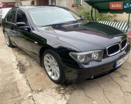 Чорний БМВ 7 Серія, об'ємом двигуна 3.6 л та пробігом 275 тис. км за 6000 $, фото 7 на Automoto.ua
