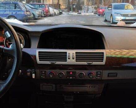 Черный БМВ 7 Серия, объемом двигателя 4.4 л и пробегом 167 тыс. км за 8699 $, фото 43 на Automoto.ua