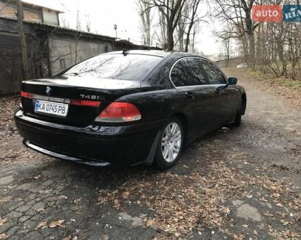 Чорний БМВ 7 Серія, об'ємом двигуна 4.4 л та пробігом 336 тис. км за 5800 $, фото 6 на Automoto.ua