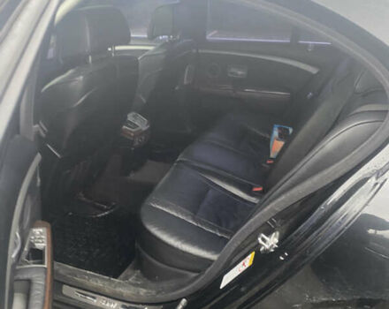 Черный БМВ 7 Серия, объемом двигателя 4.5 л и пробегом 160 тыс. км за 5000 $, фото 5 на Automoto.ua