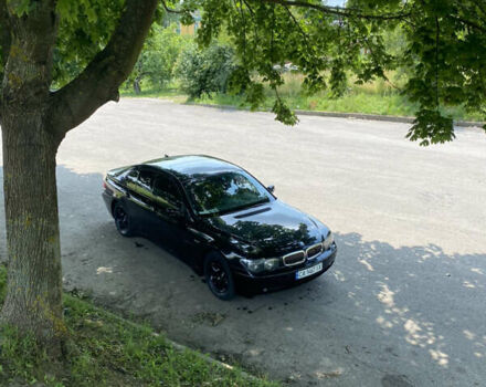 Черный БМВ 7 Серия, объемом двигателя 4.4 л и пробегом 378 тыс. км за 5999 $, фото 6 на Automoto.ua