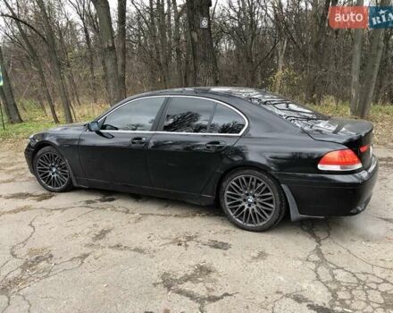 Чорний БМВ 7 Серія, об'ємом двигуна 4.4 л та пробігом 336 тис. км за 5800 $, фото 1 на Automoto.ua