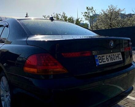 Черный БМВ 7 Серия, объемом двигателя 3.6 л и пробегом 0 тыс. км за 6900 $, фото 3 на Automoto.ua