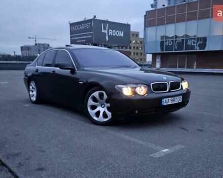 Черный БМВ 7 Серия, объемом двигателя 2.99 л и пробегом 465 тыс. км за 9300 $, фото 40 на Automoto.ua