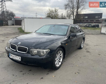 Чорний БМВ 7 Серія, об'ємом двигуна 4.4 л та пробігом 320 тис. км за 4000 $, фото 2 на Automoto.ua