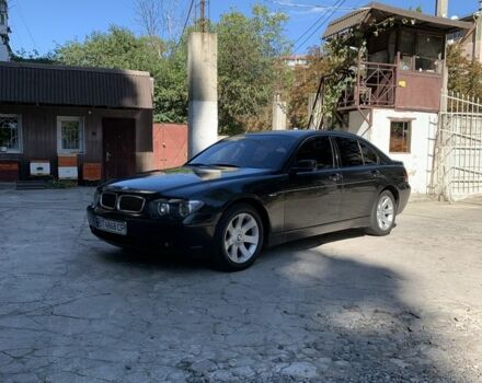 Черный БМВ 7 Серия, объемом двигателя 3 л и пробегом 300 тыс. км за 6700 $, фото 4 на Automoto.ua