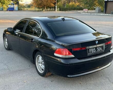 Чорний БМВ 7 Серія, об'ємом двигуна 3 л та пробігом 380 тис. км за 3700 $, фото 2 на Automoto.ua