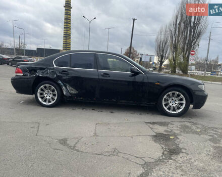 Чорний БМВ 7 Серія, об'ємом двигуна 4.4 л та пробігом 320 тис. км за 4000 $, фото 6 на Automoto.ua