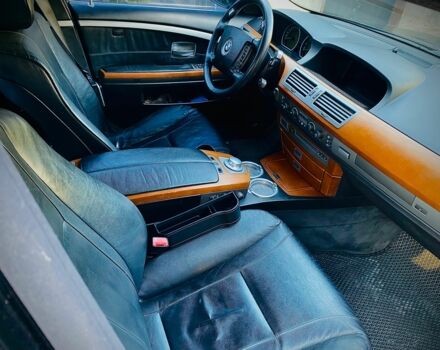 Чорний БМВ 7 Серія, об'ємом двигуна 3.6 л та пробігом 275 тис. км за 6000 $, фото 5 на Automoto.ua