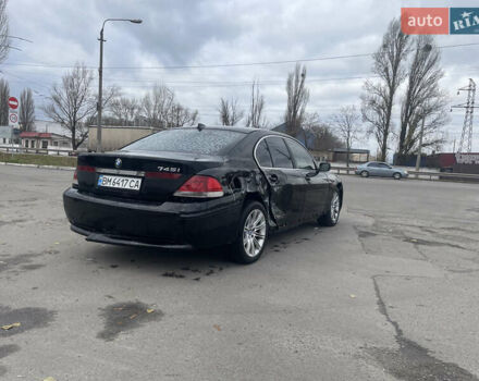 Чорний БМВ 7 Серія, об'ємом двигуна 4.4 л та пробігом 320 тис. км за 4000 $, фото 5 на Automoto.ua