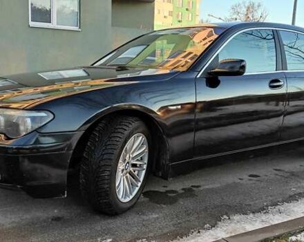 Черный БМВ 7 Серия, объемом двигателя 4.4 л и пробегом 167 тыс. км за 8699 $, фото 92 на Automoto.ua