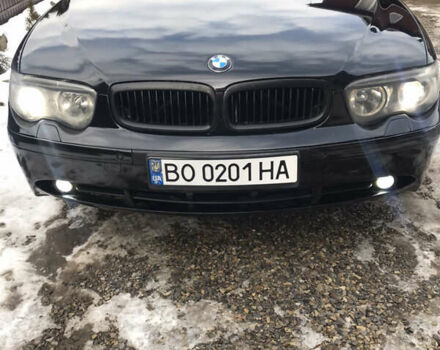 Черный БМВ 7 Серия, объемом двигателя 0 л и пробегом 464 тыс. км за 6100 $, фото 4 на Automoto.ua