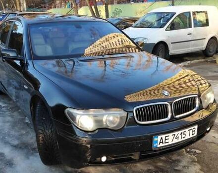 Черный БМВ 7 Серия, объемом двигателя 4.4 л и пробегом 167 тыс. км за 8699 $, фото 23 на Automoto.ua