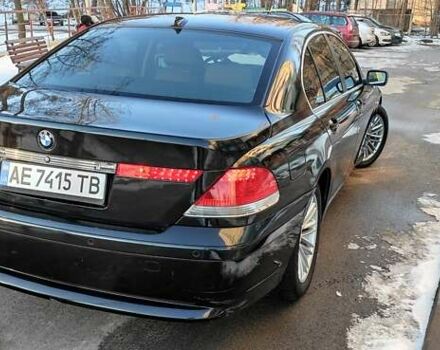 Черный БМВ 7 Серия, объемом двигателя 4.4 л и пробегом 167 тыс. км за 8699 $, фото 58 на Automoto.ua