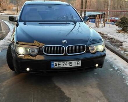 Черный БМВ 7 Серия, объемом двигателя 4.4 л и пробегом 167 тыс. км за 8699 $, фото 62 на Automoto.ua