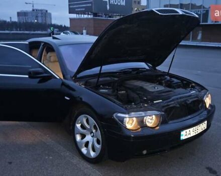 Черный БМВ 7 Серия, объемом двигателя 2.99 л и пробегом 465 тыс. км за 9300 $, фото 36 на Automoto.ua