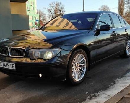 Черный БМВ 7 Серия, объемом двигателя 4.4 л и пробегом 167 тыс. км за 8699 $, фото 26 на Automoto.ua