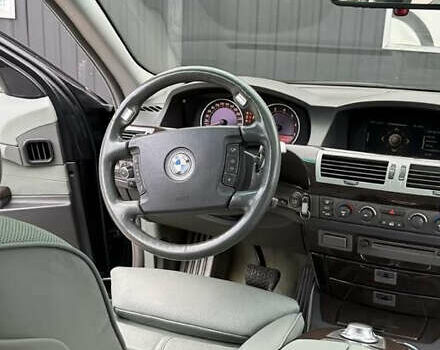 Чорний БМВ 7 Серія, об'ємом двигуна 4.4 л та пробігом 380 тис. км за 6200 $, фото 3 на Automoto.ua