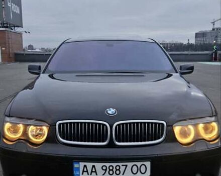 Черный БМВ 7 Серия, объемом двигателя 2.99 л и пробегом 465 тыс. км за 9300 $, фото 7 на Automoto.ua