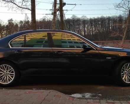 Черный БМВ 7 Серия, объемом двигателя 4.4 л и пробегом 167 тыс. км за 8699 $, фото 97 на Automoto.ua