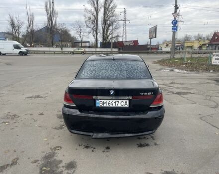 Черный БМВ 7 Серия, объемом двигателя 4.4 л и пробегом 320 тыс. км за 4000 $, фото 2 на Automoto.ua