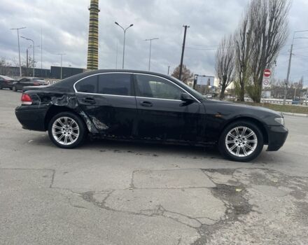 Черный БМВ 7 Серия, объемом двигателя 4.4 л и пробегом 320 тыс. км за 4000 $, фото 5 на Automoto.ua