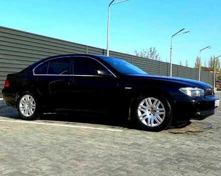 Черный БМВ 7 Серия, объемом двигателя 3.6 л и пробегом 0 тыс. км за 6900 $, фото 2 на Automoto.ua