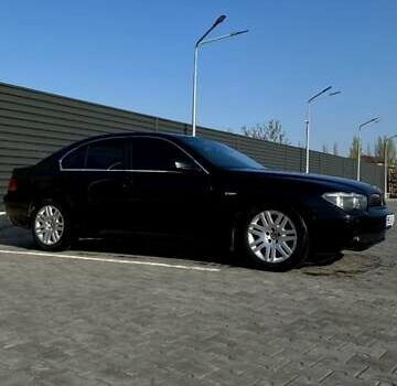 Черный БМВ 7 Серия, объемом двигателя 3.6 л и пробегом 450 тыс. км за 6950 $, фото 9 на Automoto.ua