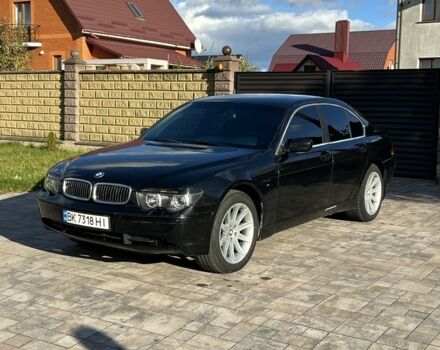 Чорний БМВ 7 Серія, об'ємом двигуна 3 л та пробігом 300 тис. км за 5700 $, фото 2 на Automoto.ua