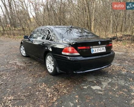Чорний БМВ 7 Серія, об'ємом двигуна 4.4 л та пробігом 336 тис. км за 5800 $, фото 4 на Automoto.ua