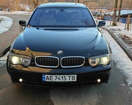 Черный БМВ 7 Серия, объемом двигателя 4.4 л и пробегом 167 тыс. км за 8699 $, фото 66 на Automoto.ua