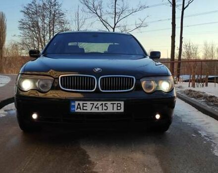 Черный БМВ 7 Серия, объемом двигателя 4.4 л и пробегом 167 тыс. км за 8699 $, фото 4 на Automoto.ua