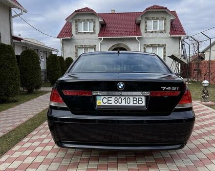 Черный БМВ 7 Серия, объемом двигателя 4.4 л и пробегом 330 тыс. км за 7000 $, фото 7 на Automoto.ua