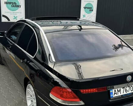 Чорний БМВ 7 Серія, об'ємом двигуна 4.4 л та пробігом 380 тис. км за 6200 $, фото 1 на Automoto.ua