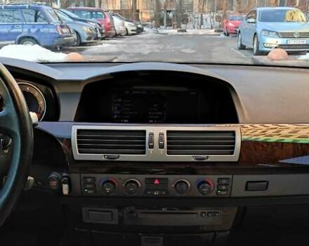 Черный БМВ 7 Серия, объемом двигателя 4.4 л и пробегом 167 тыс. км за 8699 $, фото 50 на Automoto.ua