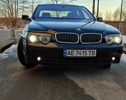 Черный БМВ 7 Серия, объемом двигателя 4.4 л и пробегом 167 тыс. км за 8699 $, фото 63 на Automoto.ua