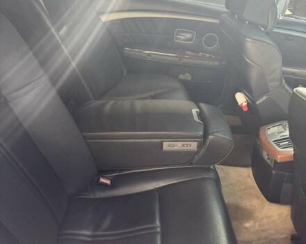 Черный БМВ 7 Серия, объемом двигателя 3 л и пробегом 400 тыс. км за 2500 $, фото 6 на Automoto.ua