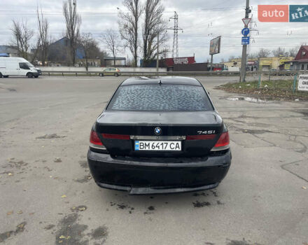 Чорний БМВ 7 Серія, об'ємом двигуна 4.4 л та пробігом 320 тис. км за 4000 $, фото 4 на Automoto.ua