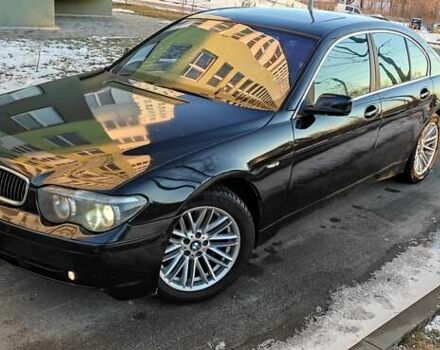 Черный БМВ 7 Серия, объемом двигателя 4.4 л и пробегом 167 тыс. км за 8699 $, фото 67 на Automoto.ua