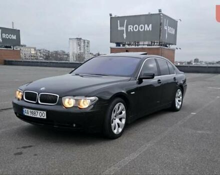 Черный БМВ 7 Серия, объемом двигателя 2.99 л и пробегом 465 тыс. км за 9300 $, фото 3 на Automoto.ua