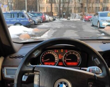 Черный БМВ 7 Серия, объемом двигателя 4.4 л и пробегом 167 тыс. км за 8699 $, фото 46 на Automoto.ua