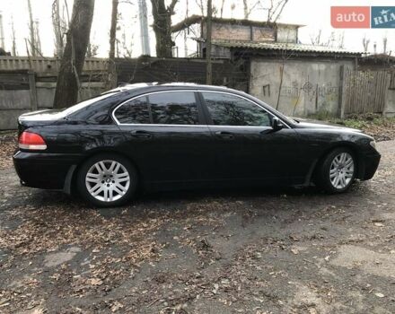 Чорний БМВ 7 Серія, об'ємом двигуна 4.4 л та пробігом 336 тис. км за 5800 $, фото 7 на Automoto.ua
