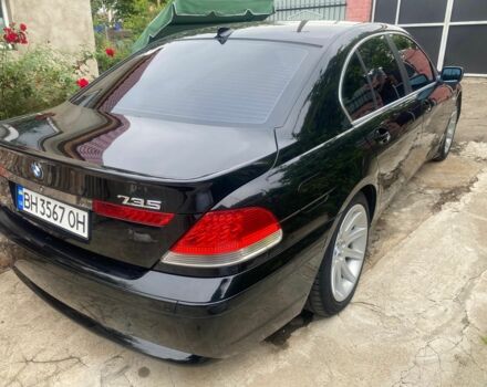 Чорний БМВ 7 Серія, об'ємом двигуна 3.6 л та пробігом 275 тис. км за 6000 $, фото 3 на Automoto.ua